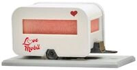 1290 H0 Love Mobil mit LED-Beleuchtung, bewegt
