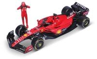 Bburago - Ferrari SF-23 Charles Leclerc #16 2023 - Realistisches Modellauto im