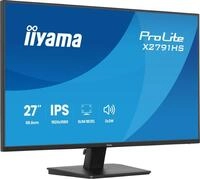 iiyama Prolite X2791HS-B1 68,6cm 27" IPS LED-Monitor Full-HD 120Hz HDMI DP Slim-Line