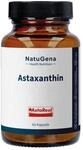 NatuGena Astaxanthin, AstaReal mit MCT-&Ouml;l, 4 mg veganes Astaxanthin,...