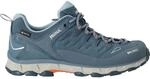Meindl Velden Lady PRO GTX hellblau/orange - 4,5