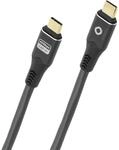 OEHLBACH USB Pulse CC - USB TYPE-C&reg; Kabel - 40 Gbps Datenrate, 240 W