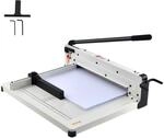 VEVOR Papierschneider manuelle Schneidemaschine (bis A3 Papier, 400 Blatt