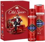 Old Spice Gentleman Geschenkset f&uuml;r M&auml;nner mit Captain Deospray und Duschgel,...