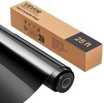 VEVOR Vinylfolie W&auml;rme&uuml;bertragung Transferfolie (304,8 x 7260 mm), gl&auml;nzend