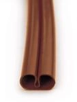 Profilschienenpaket Braun f&uuml;r Rundbecken 450/460cm, Q1 (34 Elem. inkl. Verb.)