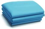 Premium Poolfolie f&uuml;r Rundpool, 450 cm x 150 cm, St&auml;rke: 0,6 mm, blau,...