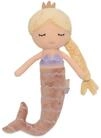 Jollein Stoffpuppe Kuschelpuppe - Mermaid Ella - 100% Polyester - 32x10x6cm -