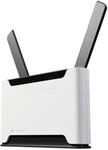 MikroTik Chateau LTE7 ax with two wireless interfaces (2.4 and 5 Ghz), 4x...