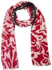 Street One Damen Schal aus Modal mit floralem Muster