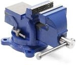 Wiltec Schraubstock Heavy Duty 75 mm Klemmbacke, Spannwerkzeug mit Amboss f&uuml;r