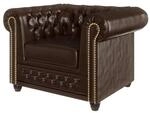 S-Style M&ouml;bel George Chesterfield-Sessel F&uuml;r Wohnzimmer Loungesessel Aus...