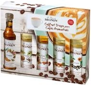 Monin Coffee Syrups Set 5x 50ml Flasche