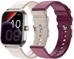 SPC SMARTEE Duo 3 - Smartwatch, 1,93" AMOLED-Display, Beige