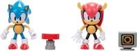 Sonic - 415564-10cm Figuren 2er Pack: Classic Sonic & Classic Mighty