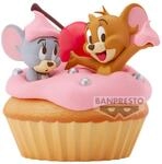 Banpresto Tom und Jerry Actionfigur, Big Soft Vinyl, Sweet Cupcake, 11 cm,