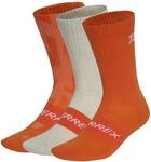 adidas Unisex Terrex Multi 3 Pack Sock Socks, semi impact orange/semi impact
