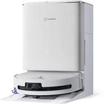 ECOVACS DEEBOT T90 Omni Saugroboter mit Wischfunktion, Roboterstaubsauger...