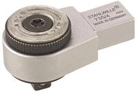 STAHLWILLE 735/4 | 1/4 Feinzahn-Einsteckknarre 9x12 mm Aufnahme | zum...