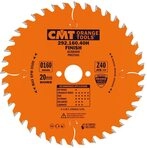 CMT Orange Tools Kreiss&auml;geblatt Feinschnitt HW 160 x 2,6 / 1,6 x 20 Z=40 15&deg; ATB -