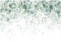 WallArena - Vlies Fototapete Botanisch 350x250 cm - Fototapeten - Tapeten - f&uuml;r