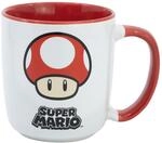 Stor Super Mario Bros Keramikbecher 380 ml - Elite Kollektion - Original Film