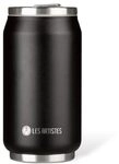 Les Aristes Paris Pull can&rsquo;IT Isolierdose Trinkflasche aus Edelstahl und