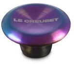 LE CREUSET Signature Edelstahlknauf, schillernd, mittelgro&szlig;