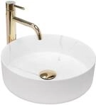 Rea Waschbecken Waschtisch Aufsatzwaschbecken Keramik Handwaschbecken Aufsatz