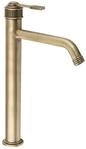 Sapho VERSI Waschbecken-Armatur, Hoch, verl&auml;ngerter Gussauslauf, Bronze