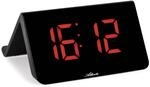 Atlanta LED Digitalwecker mit Wireless Charging Funktion Tischuhr - 2605