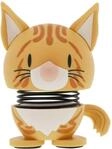 Hoptimist Orange Tabby Cat Figure &ndash; Wobbly Desk Pet &ndash; Fun Office Gadget &ndash;