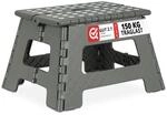 Relaxdays Klapphocker faltbar, 4er Set, Camping Hocker, Kinder Badhocker, bis 150 kg,