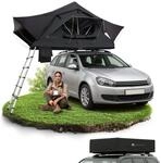 Juskys Autodachzelt Lago 120 x 210 cm - UV-Schutz & Wasserdicht - Matratze &
