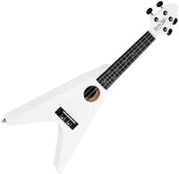 Rocktile FV-04 WH Ukulele - Sopran-Ukulele im Heavy-Design - Mensur: 343 mm -