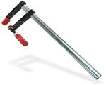 DEMA Schraubzwinge 120x600 mm - Spannzwinge, Zwinge, Werkstattzwinge - robust,