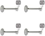 TronicXL 4 St&uuml;ck Kamera Wandhalterung Halterung CCD CCTV Wand Deckenhalterung...