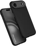 Decoded Silikonh&uuml;lle f&uuml;r iPhone 17 Air, Premium Soft-Touch, Antibakterielle