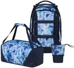 Satch Pack Pencil Slider Edition Schulrucksack Set 3tlg. inkl. Sporttasche (Blurry