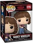 Funko POP! TV: Stranger Things Season 5- Nancy Wheeler - Vinyl-Sammelfigur -
