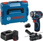 Bosch PRO 12V System Akku-Bohrschrauber GSR12V-32FC (inkl. 2,0 Ah, GAL 12V-20,...