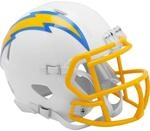 Riddell NFL Los Angeles Chargers Speed Mini Fu&szlig;ballhelm