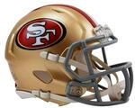 Riddell NFL San Fransisco 49ers Speed Mini Football Helmet
