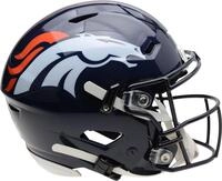 Riddell NFL Denver Broncos Speedflex Authentic Fu&szlig;ballhelm