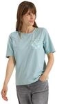 Cecil T-Shirt mit Rundhals und Brusttasche Crystal Mint L
