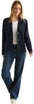 Cecil Damen Blazer mit Leo-Struktur