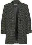 PIECES Female Blazer PCBOSELLA 3/4-ARM Print