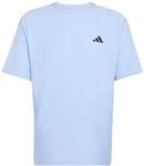 adidas Herren Workout Essentials Flex Shirt, Glow Blue Mel, XXL