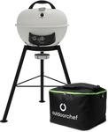 Outdoorchef Gas Kugelgrill City 420 G SE Vanilla mit Tragetasche