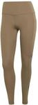 adidas Damen Adi365 Climacool 3 Stripes Running Full Length Leggings Tights, Khaki